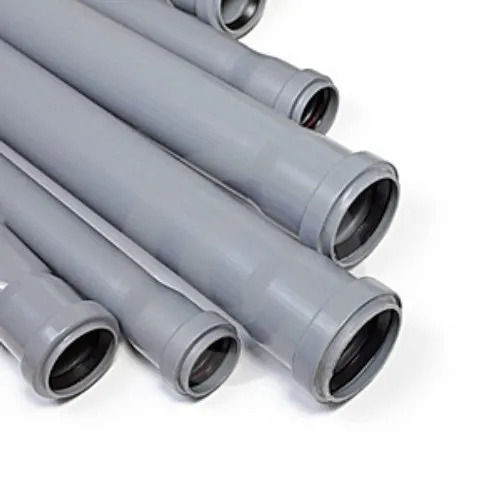 75 Mm Round Shape Pvc Swr Pipe For Water Plumbing Use