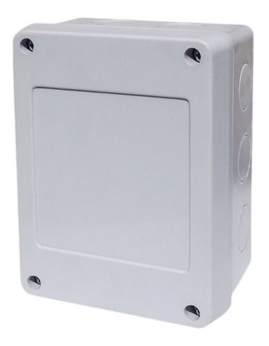 8x6 Inches 3 Mm Thick Rectangular Aluminium Junction Box For Electric Fittings