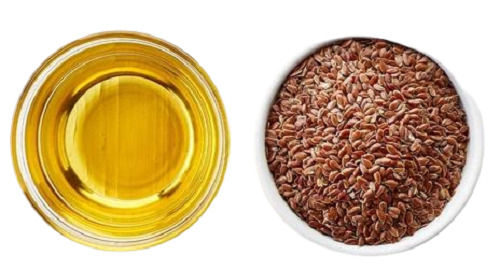 A Grade And Nutty Taste Pure Linseed Oil Acid Value: 10 %