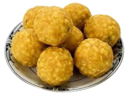 A Grade Sweet Tasty Hygienically Packed Yellow Boondi Laddu