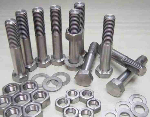 Chrome Finish Hexagonal Ss304 Stainless Steel Half Threaded Bolts General Medicines