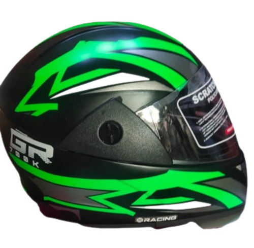 Comfortable And Full Face Polycarbonate Racing Bike Helmet