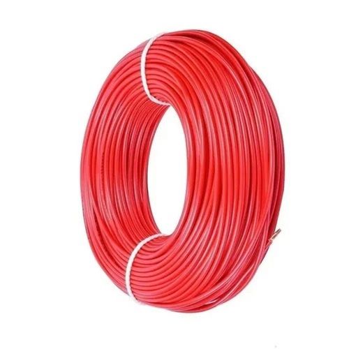 Red Current Limiting Voltage Surge Multi-Strand Copper Wire For Electrical Use