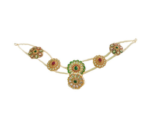 Designer Beautiful Modern Flower Design Artificial Necklace For Any Ocassion