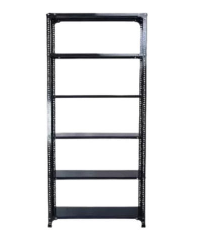 Black Five Layer Double Sided High Tensile Strength Painted Heavy Duty Scale Steel Rack