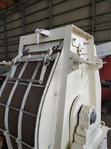 Tear Drop Hammer Mill - Heavy Duty Design, 11.5x38 to 48x54 Sizes | Dual Hammer Position, Vibration Monitoring, Abrasion-Resistant Liners