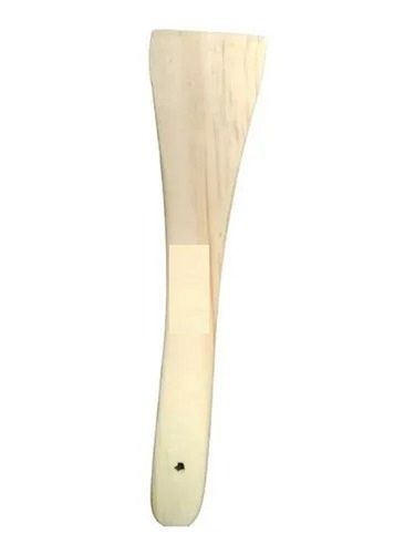 Heat Resistant Solid Wooden Easy To Use Light Weight Spatula For Kitchen