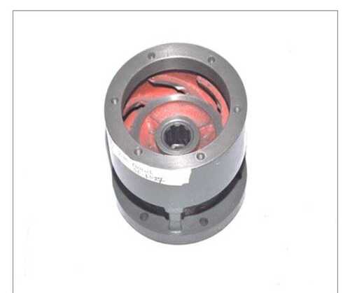 Silver Heavy Duty Industrial Blower Impeller