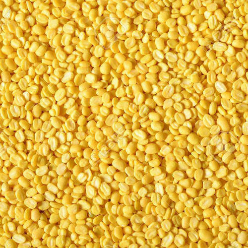 High Protein Unpolished Yellow Moong Dal For Cooking Use