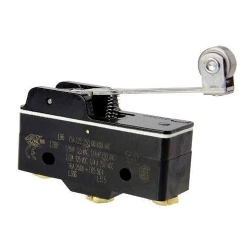 Black Insulation And Shock Resistant Plastic Bz Series Micro Switches For Industrial