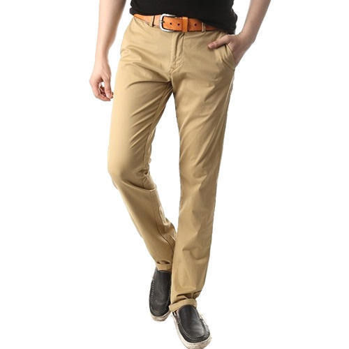Oxford Formal Wear Cotton Trousers Full Pant For Men Light Brown Colour at  Best Price in Tirupur  Suma Fashions