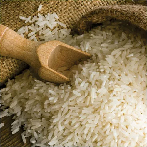 Silver Long Grains White Dried Basmati Rice For Cooking Use