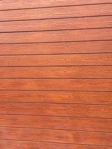 Long Lasting Fireproof Strong Rectangular Wood Finish Fibre Cement Board Application: Home