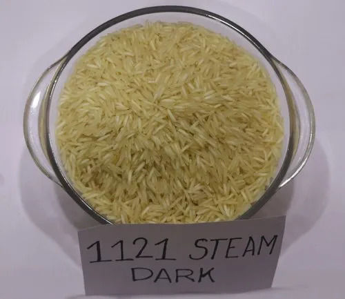 Medium Grains Fully Polished 1121 Basmati Steam Rice
