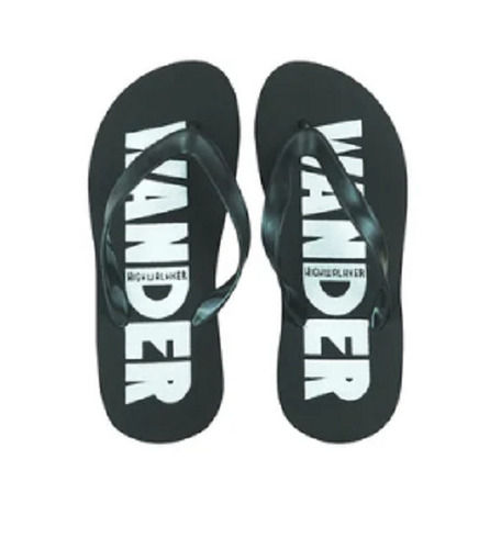 Mens Waterproof And Comfortable Eva Rubber Printed Flip Flops For Regular Wear