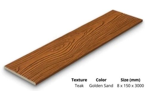 Moisture And Termite Resistant Polyvinyl Acetate Glue Teak Wooden Plank Density: 1.5 Gram Per Cubic Centimeter(G/Cm3)