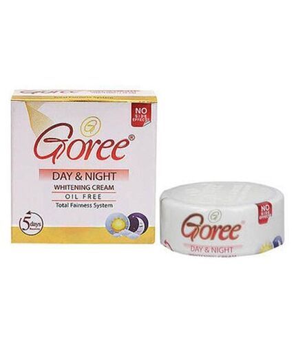 Different Available Oil Free Day And Night Whitening Cream For Fairness Use