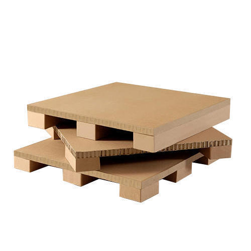 Paper Honeycomb Pallet, Capacity 50-1500 Kg