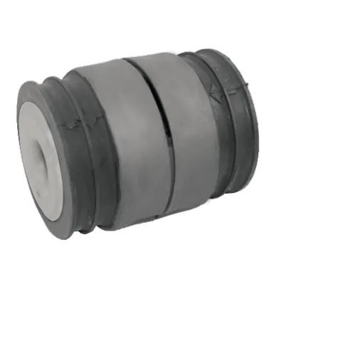 Black Polished Finished Round Rubber Cabin Mounting Bush For Industrial 