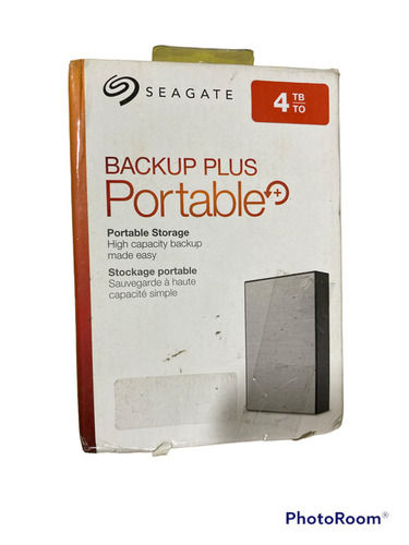 Seagate Backup Pule Slim 4TB Hard Disk