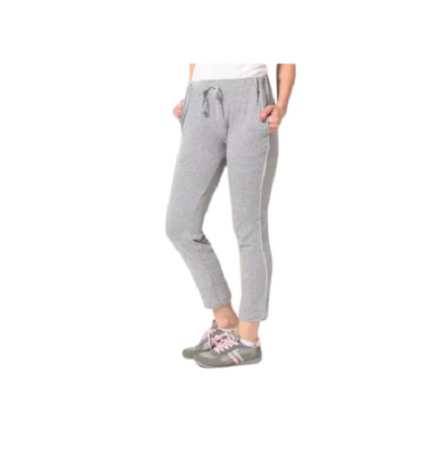 Sports Wear Regular Fit Stretchable Plain Cotton Track Pant For Womens Age  Group: Adults at Best Price in Mumbai | Mehul Enterprises