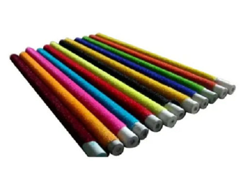 12 Pieces Pack 7 Inch Length Colorful Velvet Pencil For Smooth Writing