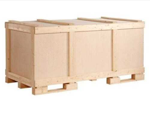 12 X 8 X 8 Feet Termite Free Heavy Machinery Wooden Boxes