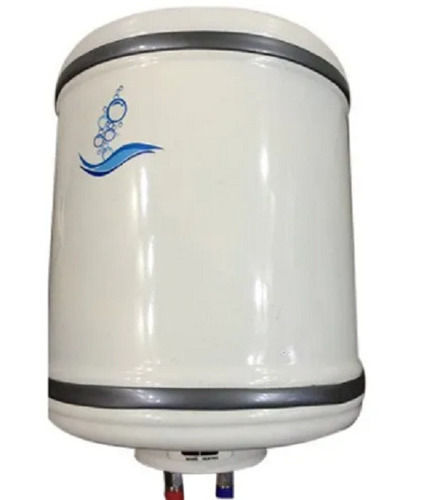 15 Liter Capacity Plastic Round Wall Mounted Electric Geyser