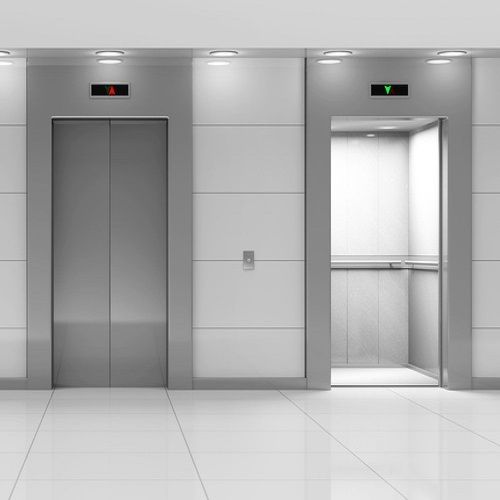 15 Persons Capacity Stainless Steel Passenger Elevators