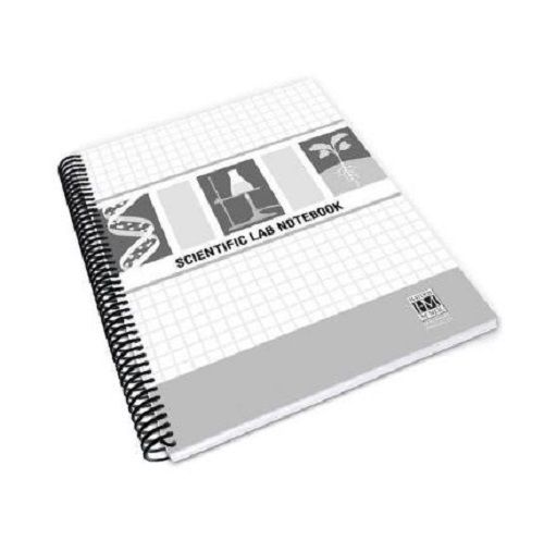 Paper 15X12 Inches Rectangular Plain And Clean Pages Spiral Notebook