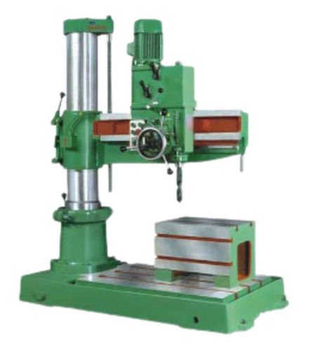 Automatic 2.5 Horse Power And 230 Volt 1100 Rpm Redial Drilling Machine