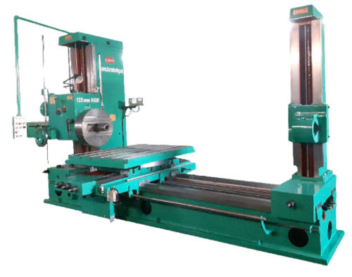 2 Hp And 240 Volt Automatic Mild Steel Horizontal Boring Machine Dimension(L*W*H): 8X3X7 Foot (Ft)