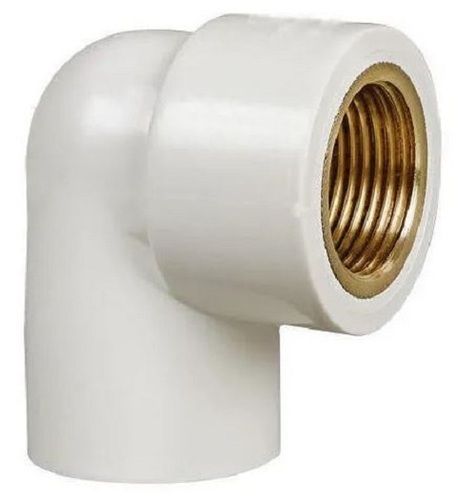 2 Inch Polished 90 Degree Leakproof UPVC Brass Elbow