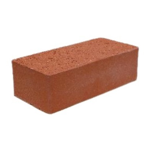 222 X 106 X 73 Mm Rectangular 11.767 N/Mm2 Red Clay Bricks Porosity: Solid