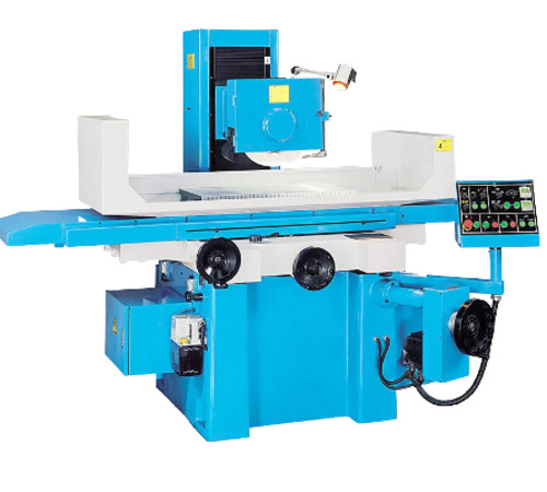 ब्लू 230 वोल्ट और 3 एचपी 3000 आरपीएम गैल्वेनाइज्ड स्टील सरफेस ग्राइंडिंग मशीन