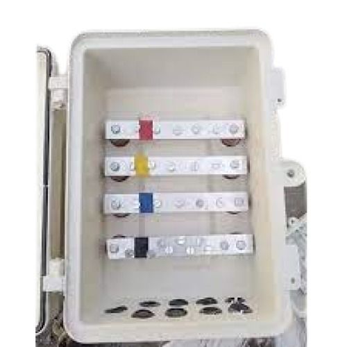 Aluminum Light White Aluminium 3 Phase 150 X 150 X 70 Inch Power Coating Electrical Junction Box 