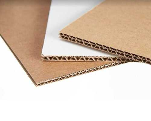 3 To 12 Mm Corrugated Packaging Sheet For Making Corrugated Boxes