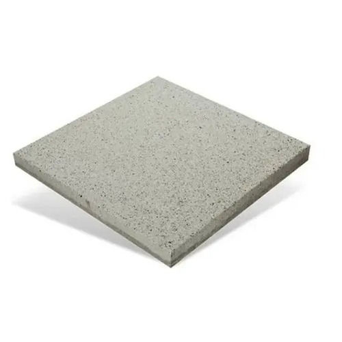 5.8 Mm Thick 18x18 Inches Non Slip Square Edge Concrete Floor Tile