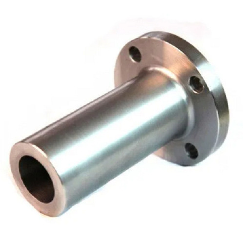 5 Inch Stainless Steel Galvanized Round Hot Rolled Long Weld Neck Flanges Application: For Industrial Purpose