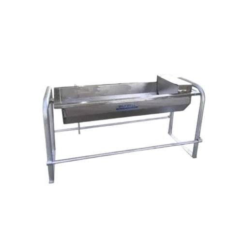 6 Feet Rectangular Corrosion Resistance Polished Finish Stainless Steel Water Trough