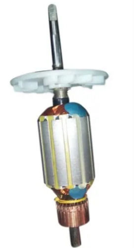 Silver 600 Watt And 230 Volt 1800 Rpm Three Phase Motor Armature