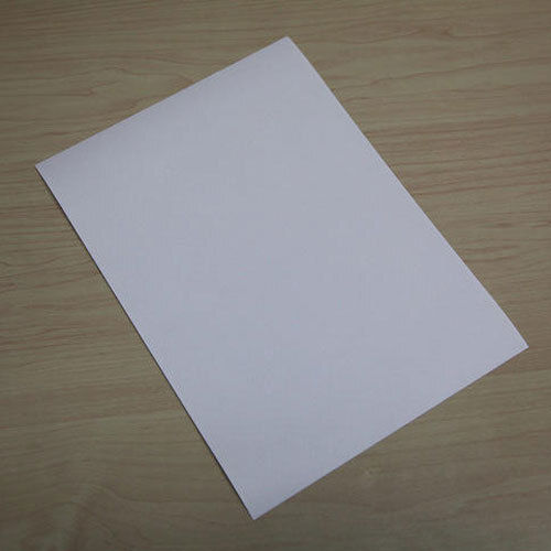 Self-adhesive kraft paper A4 210x297mm 50 sheets ribbed paper - MD