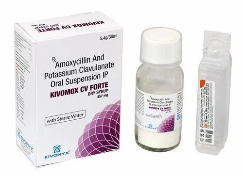 Amoxycillin And Potassium Clavulanate Oral Suspension Ip