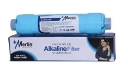 Chemical And Crack Resistant Polypropylene Alkaline Filter For Water Purifier Size: 20.3 X 5.1 X 5. Cm