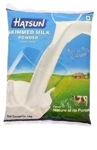 Delicious White Healthy Pure Skimmed Milk Powder 