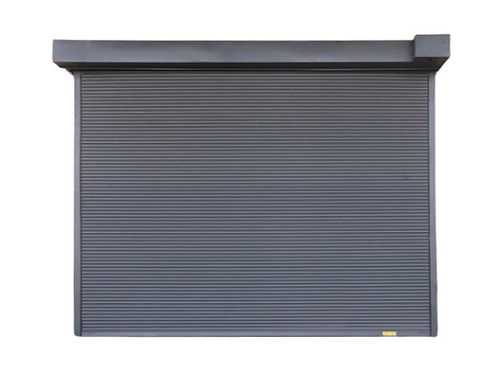 Exterior Vertical Rust Proof Aluminum Automatic Rolling Shutter