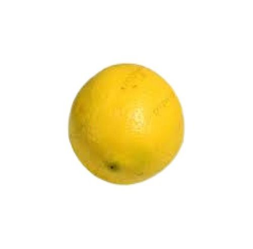 Fresh Naturally Grown Indian Origin Round Shape Sour Yellow Lemon