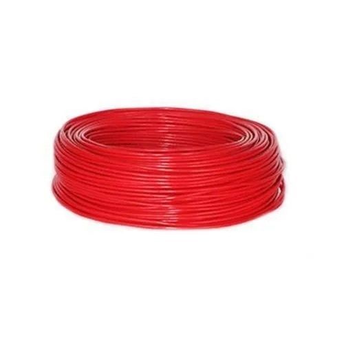 Red Good Heat And Electrical Conductor Pvc Copper Multi Strand Wire For Welding