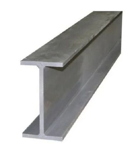 Silver Hot Rolled 25 Mm Thick Mild Steel I Shape Beam