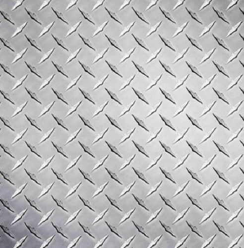 Hot Rolled Polished Finished Stainless Steel Chequered Plate Application: Construction